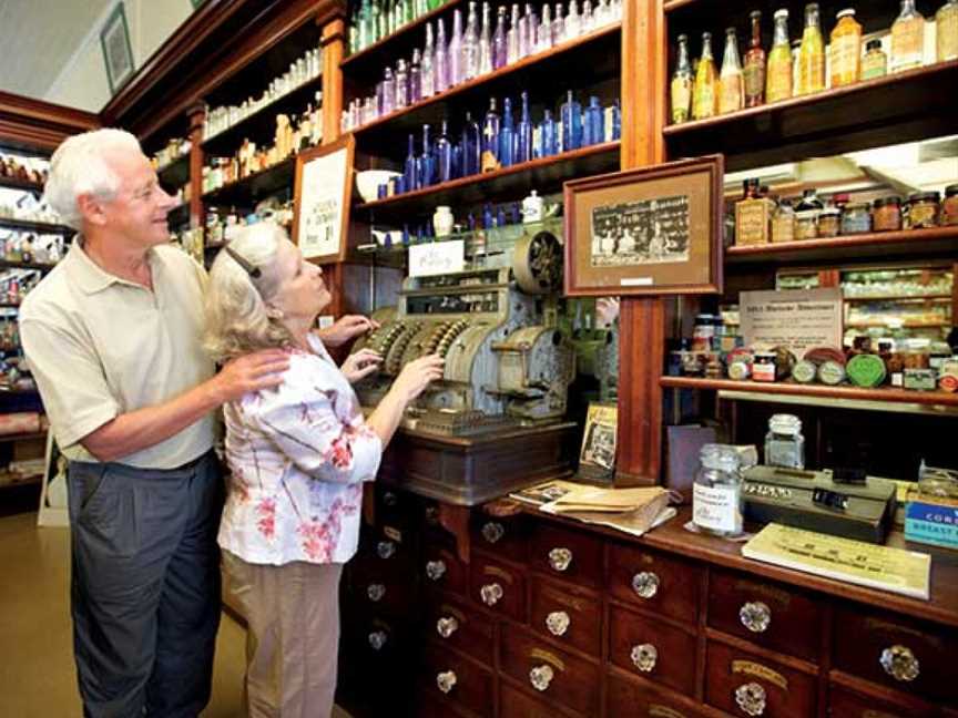 Old Pharmacy Museum Childers, Tourist attractions in Childers