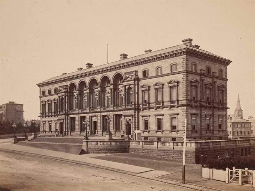 Old Treasury Building, East Melbourne, VIC