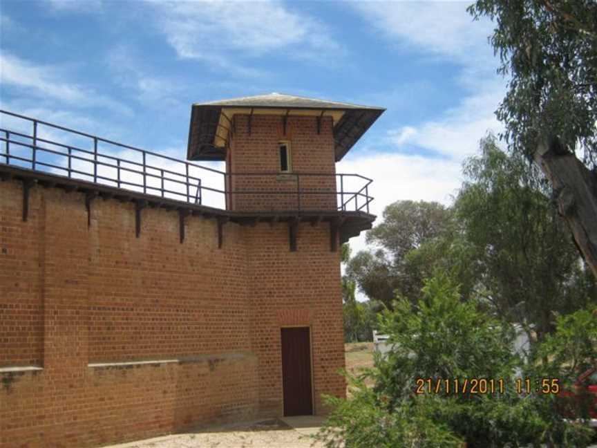 Old Wentworth Gaol, Wentworth, NSW