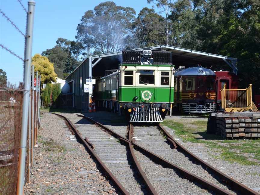 Paterson Rail Motor Museum, Paterson, NSW