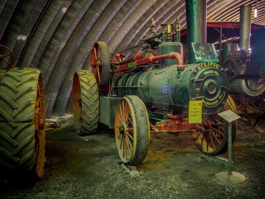 Pearns Steam World, Westbury, TAS