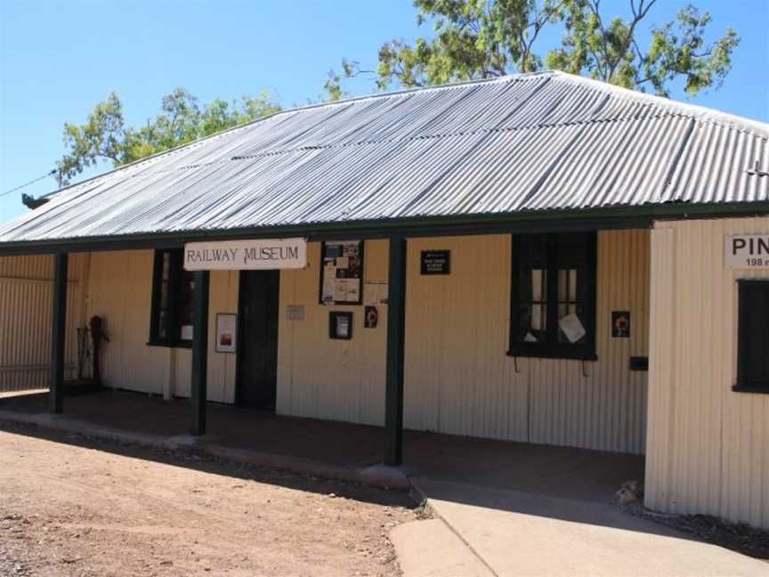 Pine Creek Railway Station and Railway Museum, Pine Creek, NT