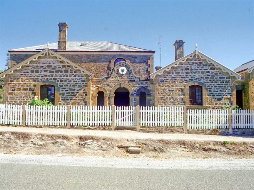 Police Station and Courthouse, Tourist attractions in Auburn