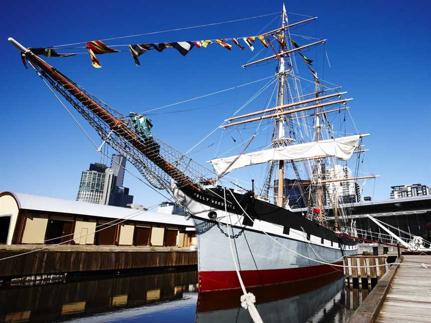 Polly Woodside, South Wharf, VIC