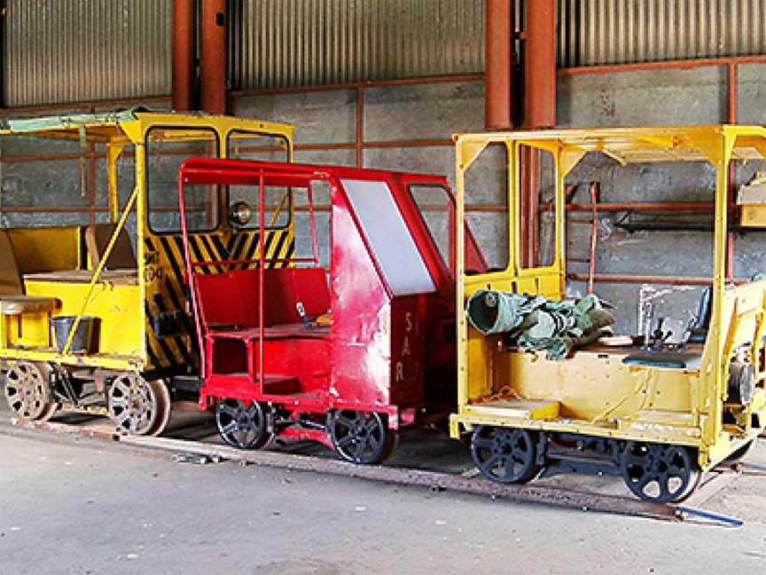 Port Lincoln Railway Museum, Tourist attractions in Port Lincoln