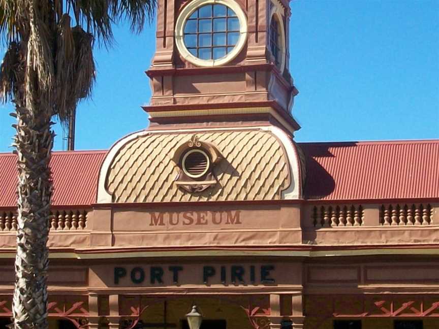 Port Pirie Railway Station Museum, Port Pirie, SA