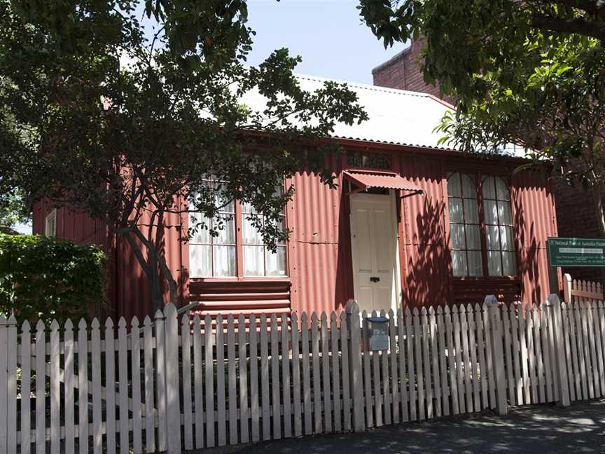 Portable Iron Houses, South Melbourne, VIC