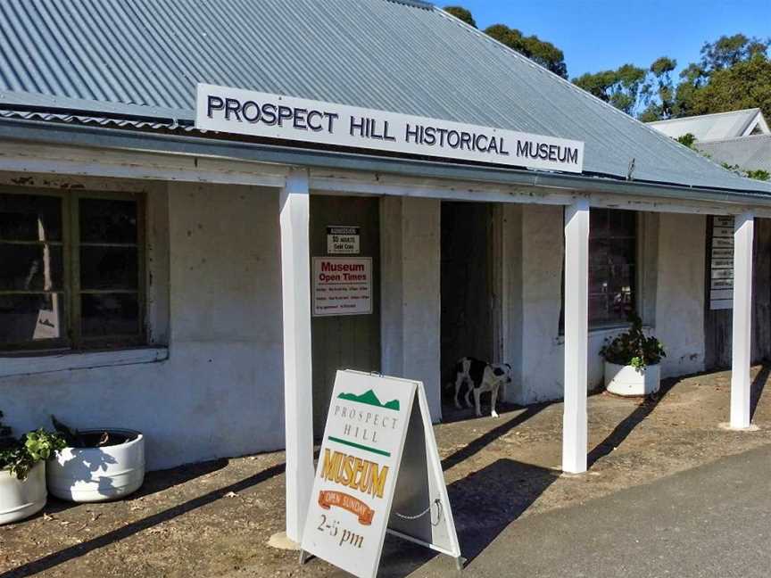 Prospect Hill Museum, Prospect Hill, SA