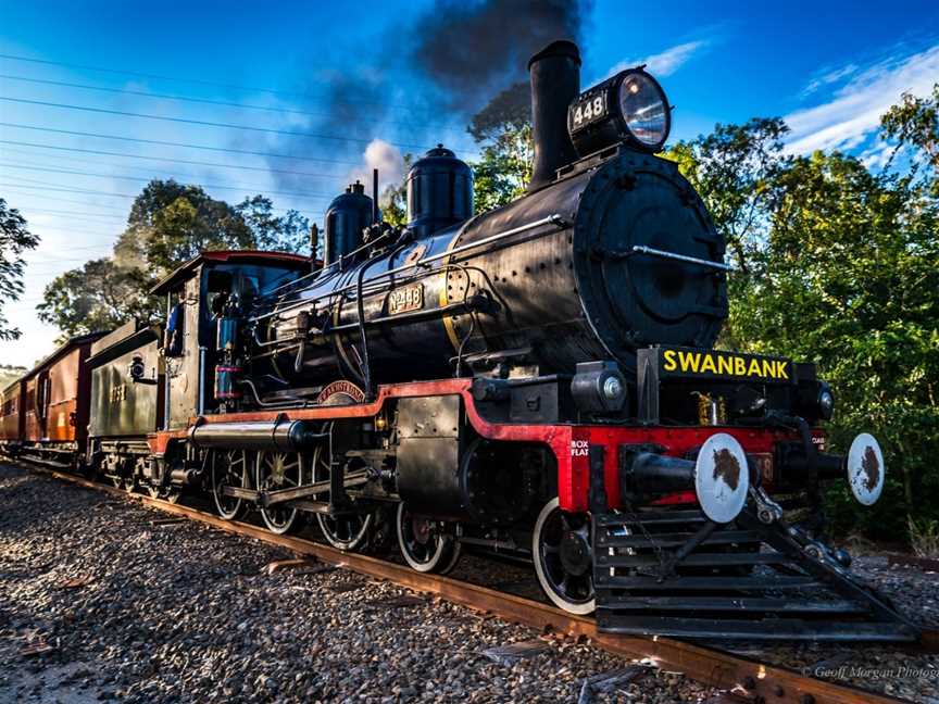 Queensland Pioneer Steam Railway, Swanbank, QLD