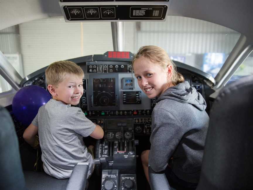 Royal Flying Doctor Service Visitor Experience, Dubbo, NSW