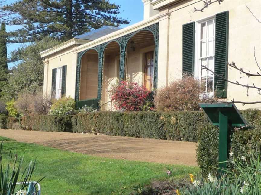 Runnymede - National Trust House & Gardens, Hobart, TAS
