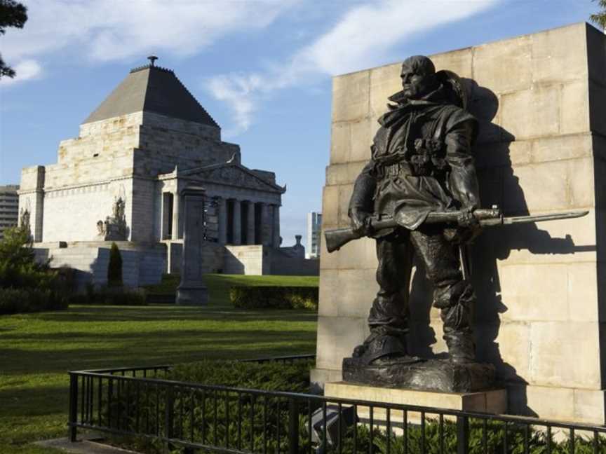 Shrine of Remembrance, Tourist attractions in Melbourne