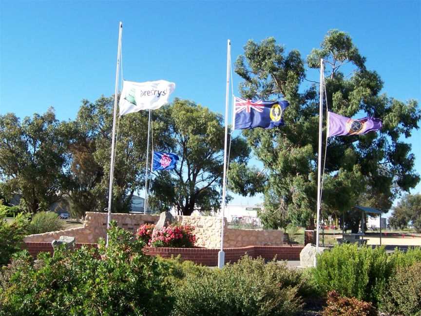 South Australia Volunteer Fire Fighters Museum memorial, Naracoorte, SA