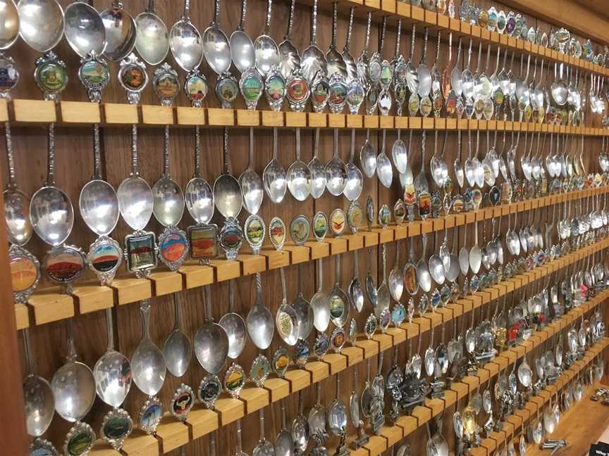 Spoonarama - The Biggest Collection of Souvenir Teaspoons, Queensland, Tourist attractions in Bracken Ridge
