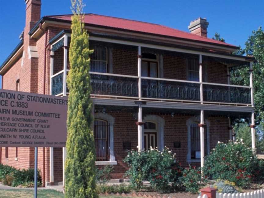 Station House, Wymah, NSW