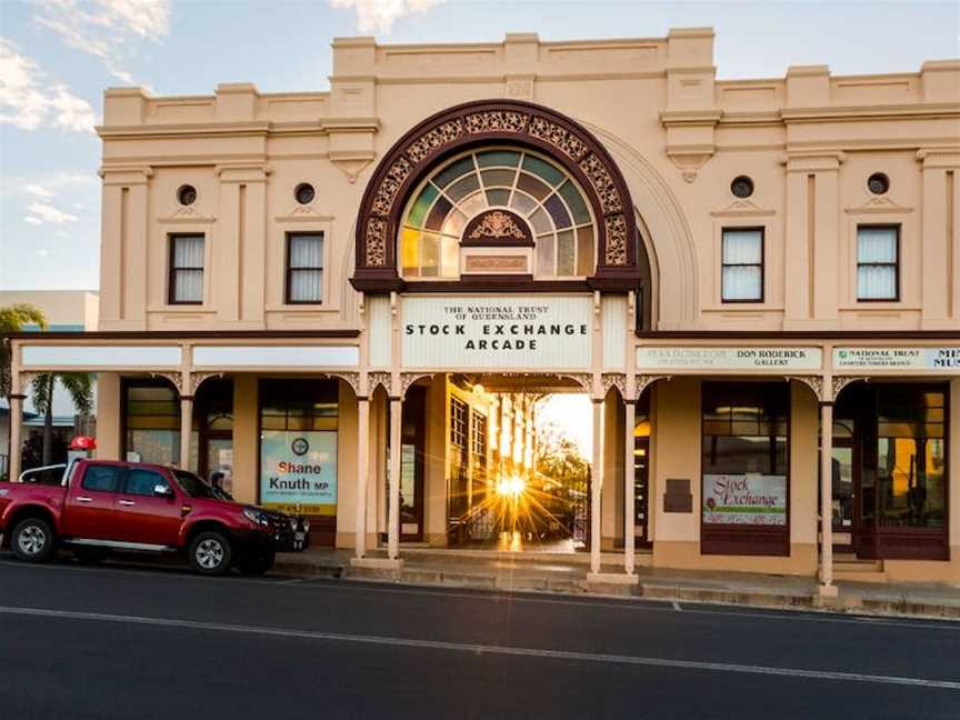 Stock Exchange Arcade, Charters Towers City, QLD