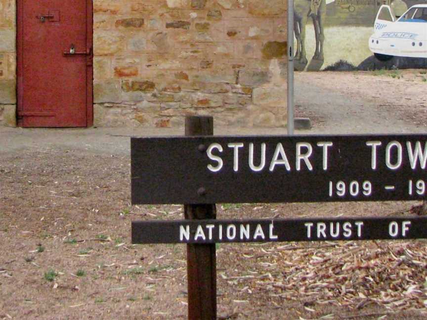 Stuart Town Gaol, Alice Springs, NT