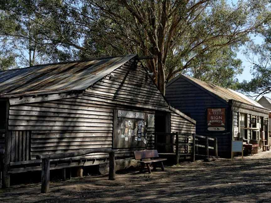 The Australiana Pioneer Village Ltd, Wilberforce, NSW
