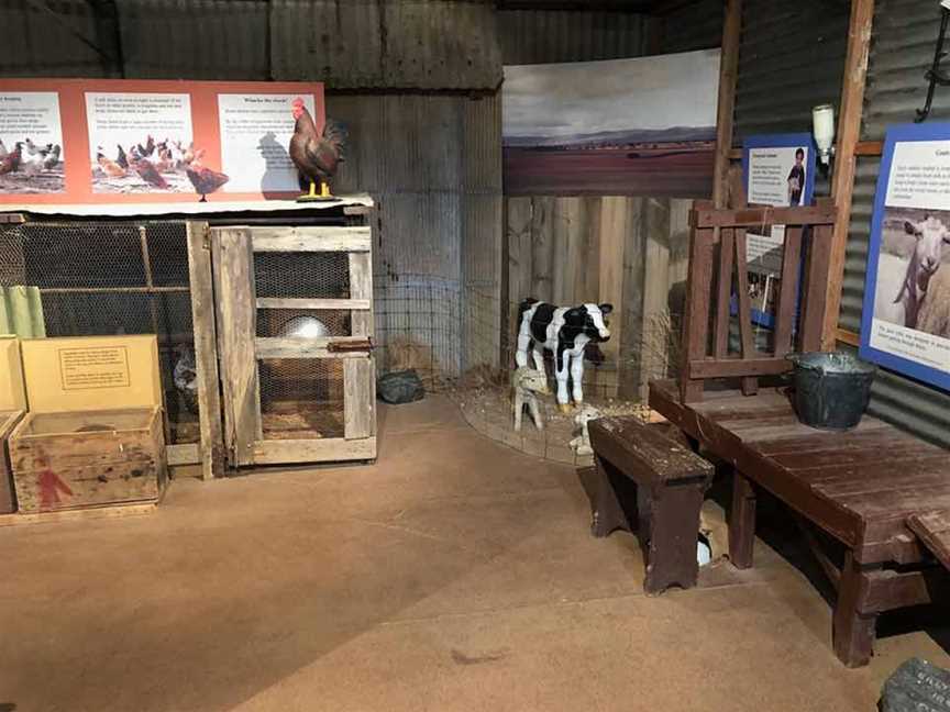 The Farm Shed Museum & Tourism Centre, Matta Flat, SA