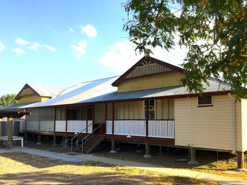 The Ration Shed Museum, Cherbourg, QLD