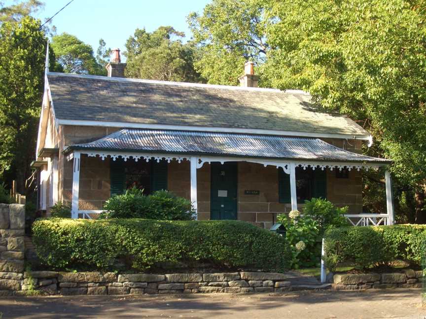 Vienna Cottage, Hunters Hill, NSW