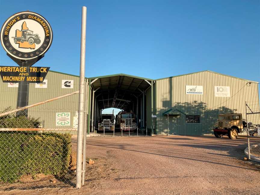 Winton's Diamantina Heritage Truck & Machinery Museum, Winton, QLD