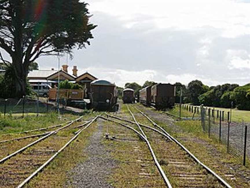 Bellarine Railway, Queenscliff, VIC