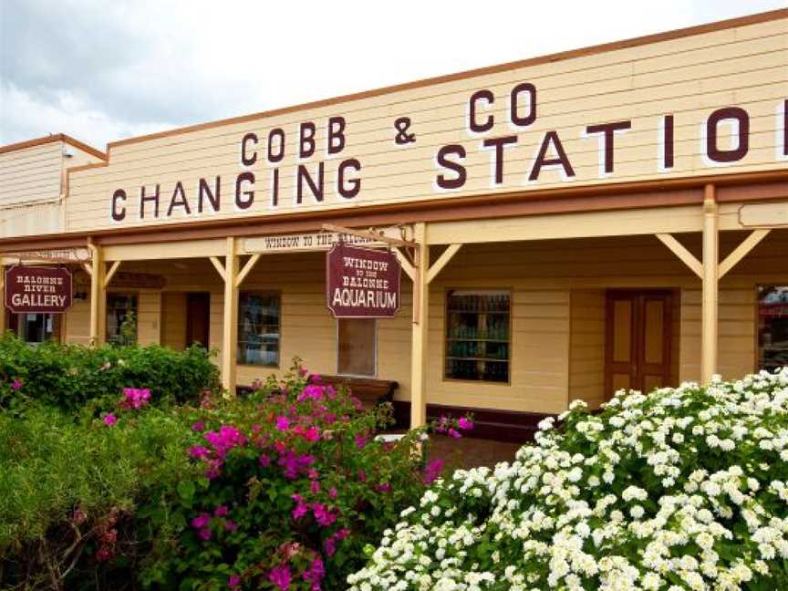 Cobb & Co Changing Station, Tourist attractions in Surat