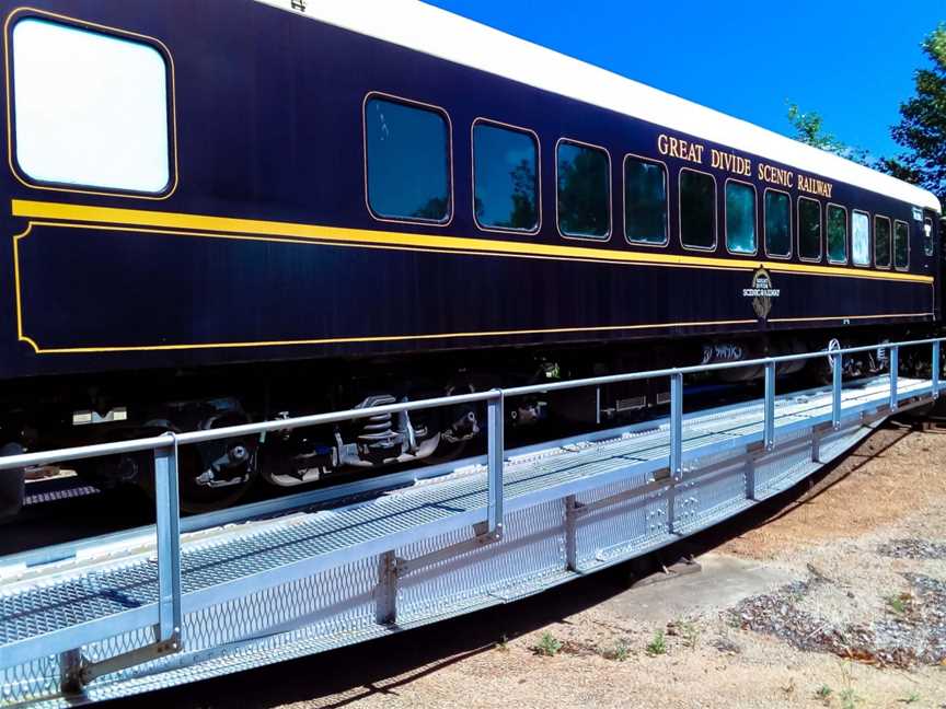 DownsSteam Tourist Railway & Museum, Logan Village, QLD