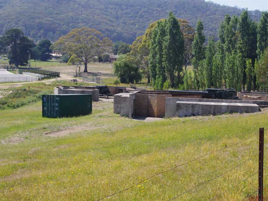 Lithgow Anti-Aircraft Guns, South Bowenfels, NSW