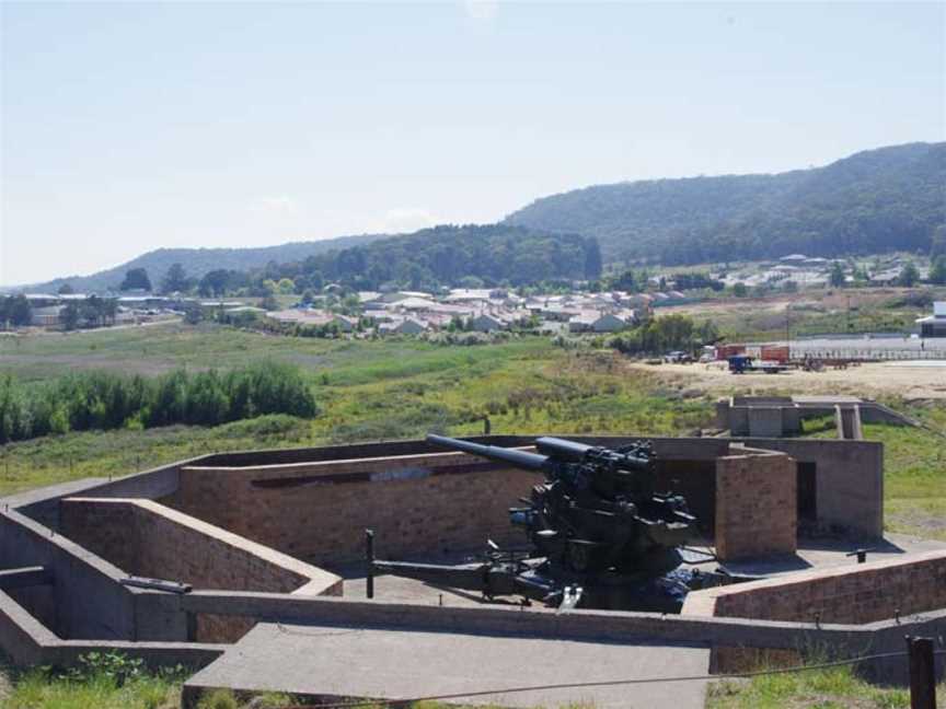 Lithgow Anti-Aircraft Guns, Tourist attractions in South Bowenfels