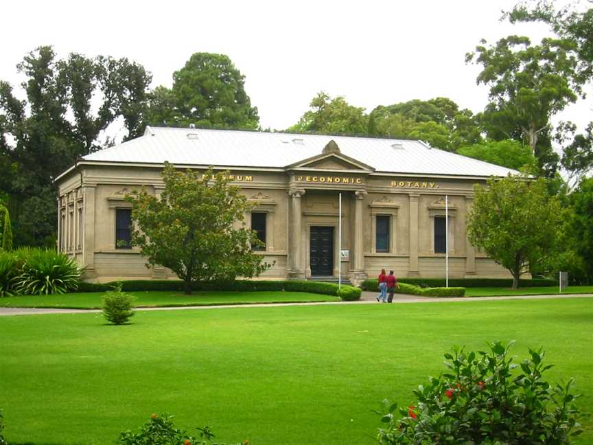Museum of Economic Botany, Adelaide, SA