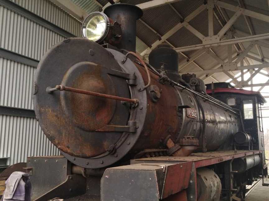 Southern Downs Steam Railway (SDSR), Tourist attractions in Warwick