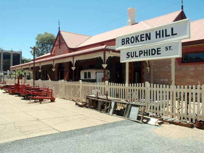 Sulphide Street Railway & Historical Museum, Broken Hill, NSW