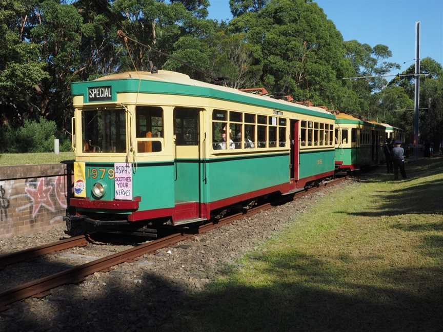 Sydney Tramway Museum, Kembla Grange, NSW