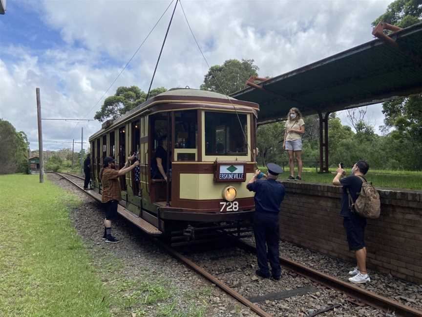 Sydney Tramway Museum, Tourist attractions in Kembla Grange