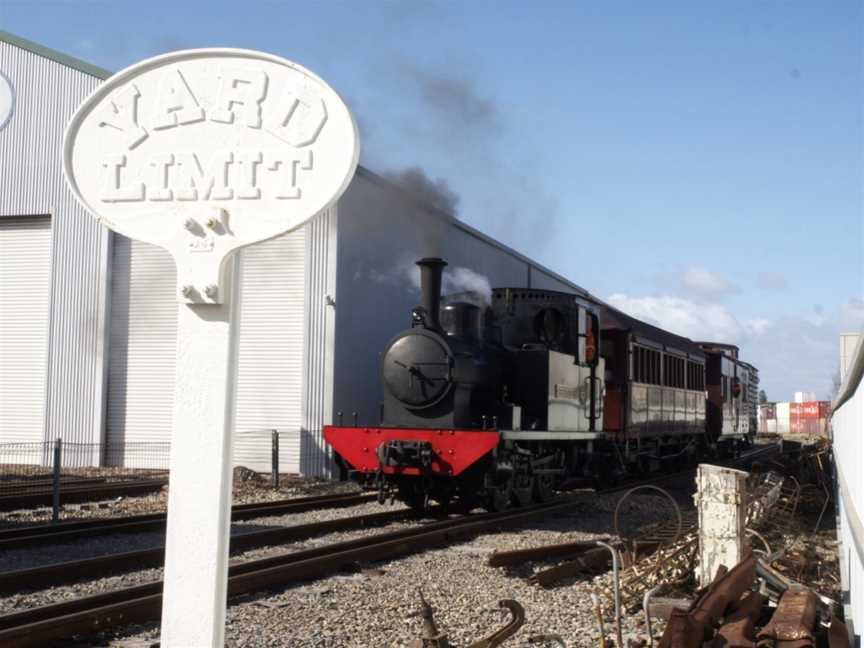 Tailem Rail Museum, Tailem Bend, SA