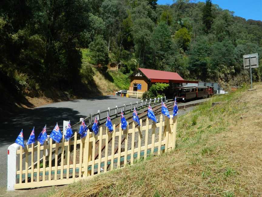 Walhalla Goldfields Railway, Tourist attractions in Walhalla