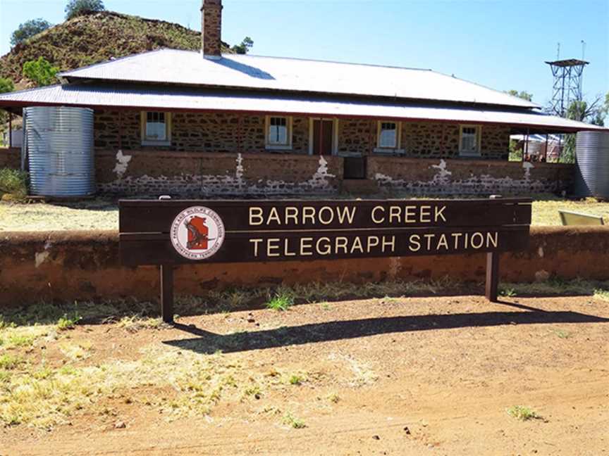 Barrow Creek Telegraph Station Historical Reserve, Tourist attractions in Davenport