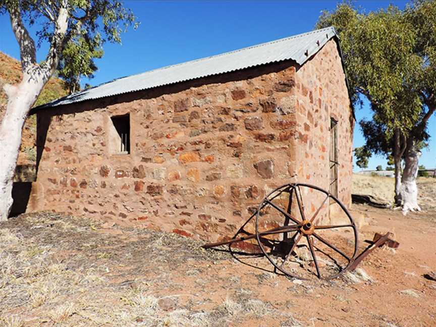Barrow Creek Telegraph Station Historical Reserve, Tourist attractions in Davenport