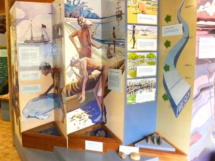 Black Point Culture Centre, Attractions in Cobourg