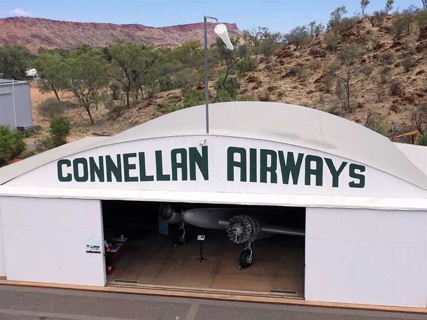 Central Australian Aviation Museum, Tourist attractions in Gillen