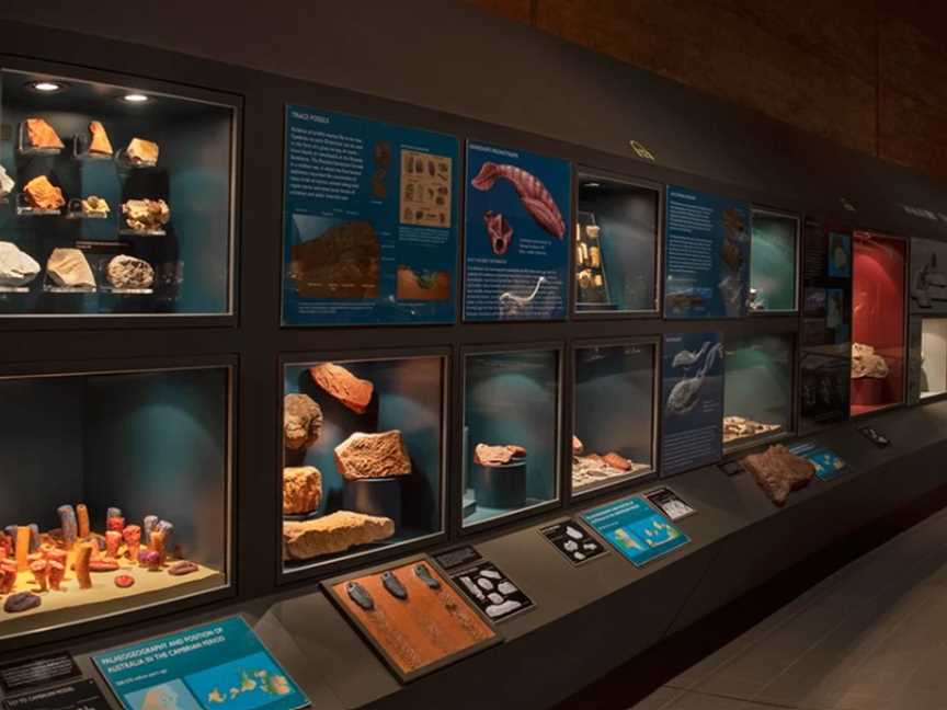 Museum of Central Australia, Tourist attractions in Gillen