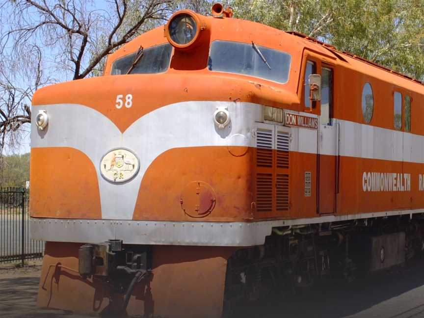 National Road Transport Hall of Fame & Old Ghan Train Museum, Tourist attractions in Arumbera