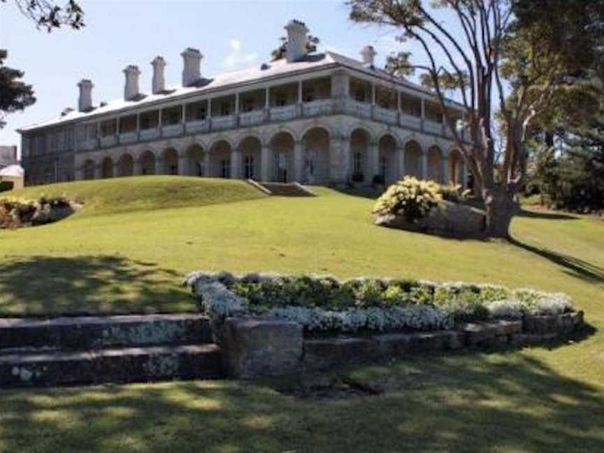 Admiralty House, Tourist attractions in Kirribilli