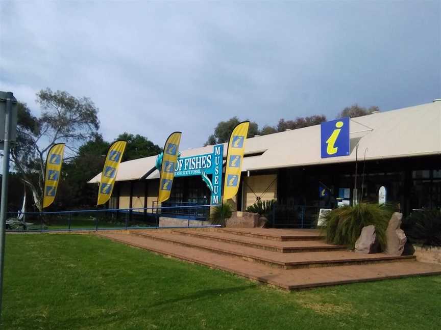 Age of Fishes Museum, Attractions in Canowindra