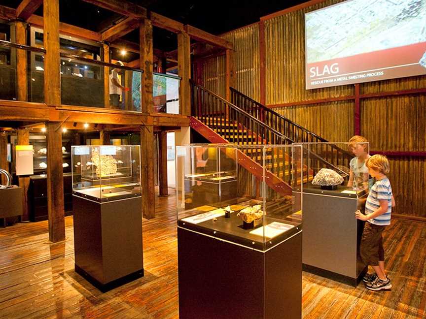 Albert Kersten Mining and Minerals Museum (Geocentre), Tourist attractions in Broken Hill