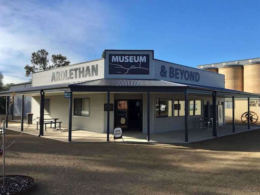 Ardlethan and Beyond Museum, Tourist attractions in Boorowa