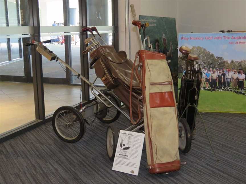 Australian Golf Heritage Society Museum, Tourist attractions in Strathfield