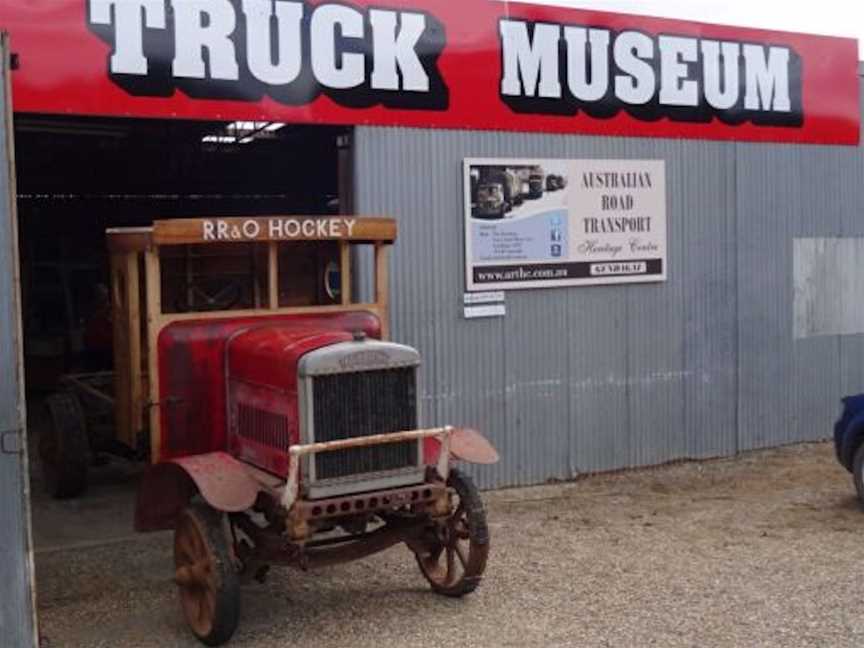 Australian Road Transport Heritage Museum, Tourist attractions in Gundagai